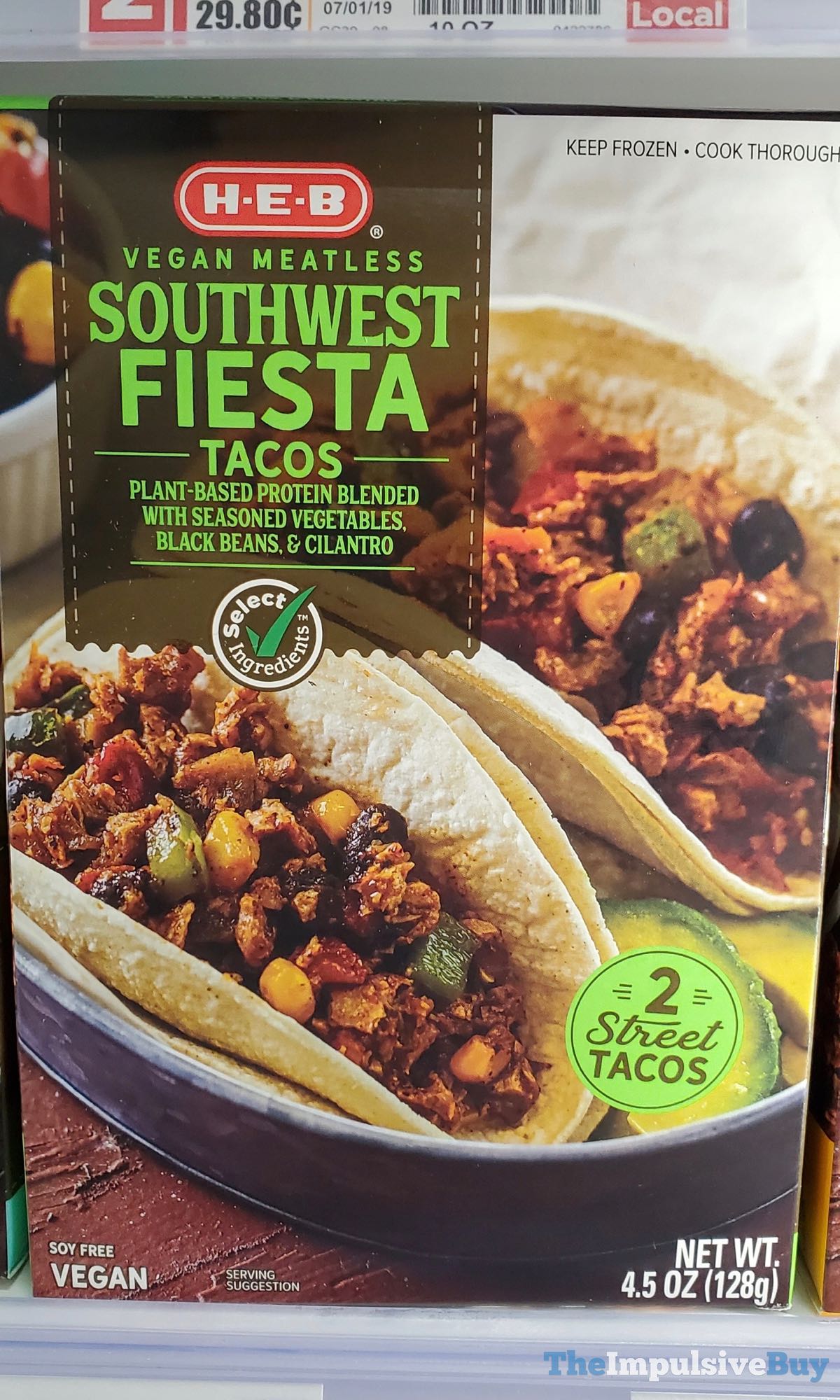 SPOTTED (FROZEN FOOD EDITION) - 7/16/2019 - The Impulsive Buy