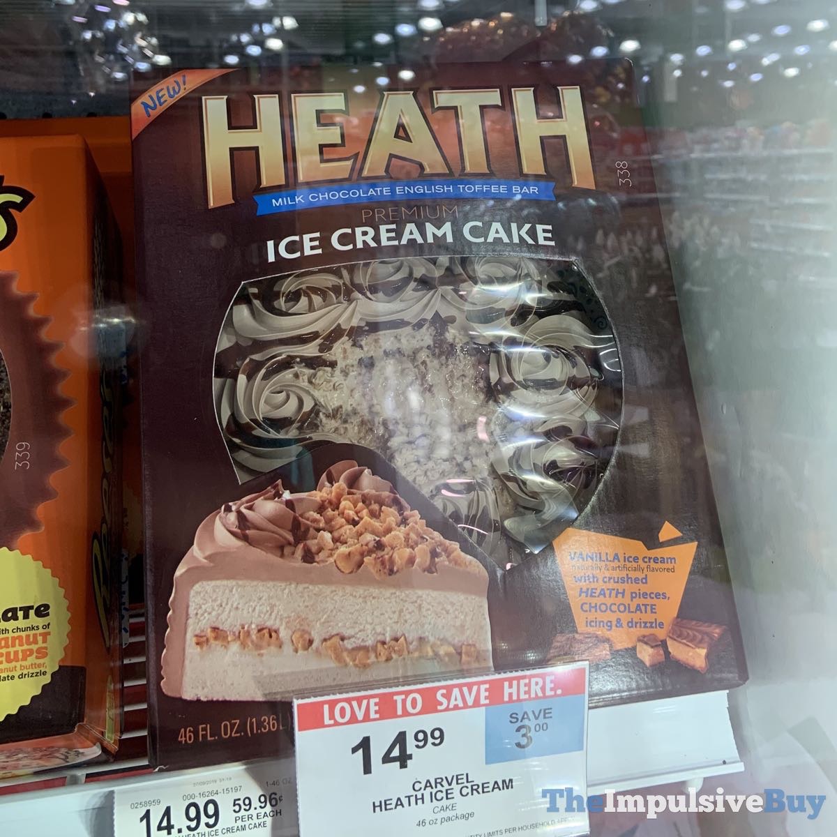 Spotted Heath Premium Ice Cream Cake The Impulsive Buy 5162