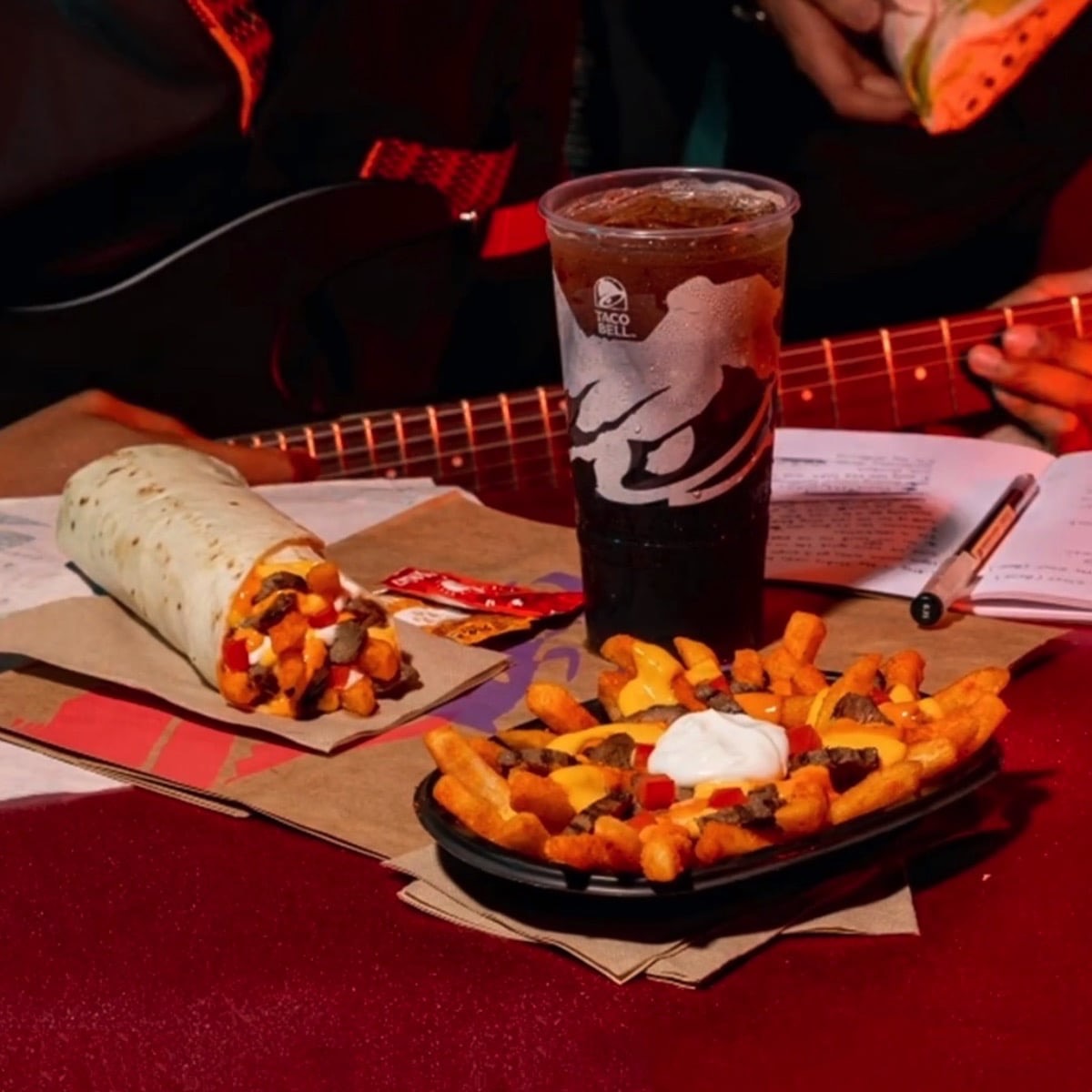 FAST FOOD NEWS: Taco Bell Steak Reaper Ranch Fries Supreme and Burrito