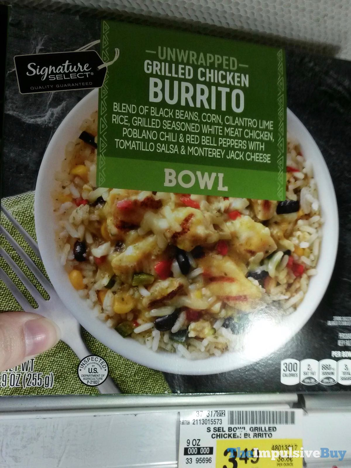 Signature Select Unwrapped Grilled Chicken Burrito Bowl Jpg The Impulsive Buy