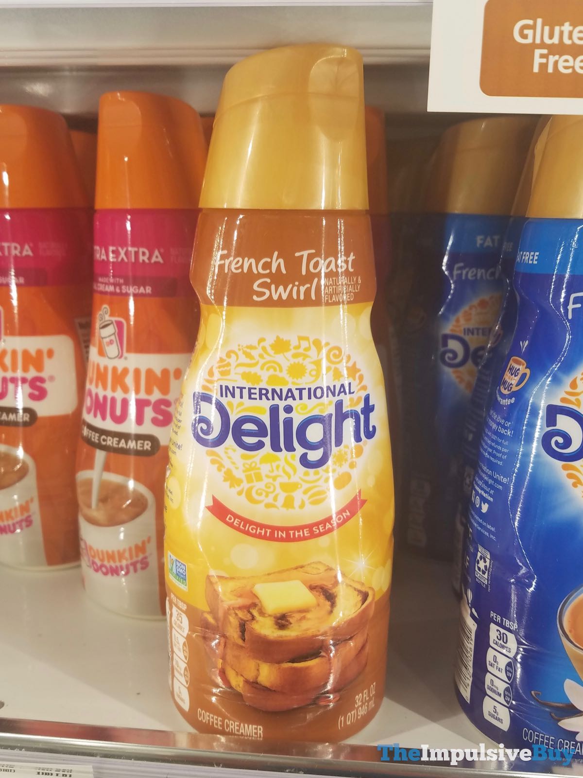 SPOTTED: International Delight French Toast Swirl Creamer - The ...