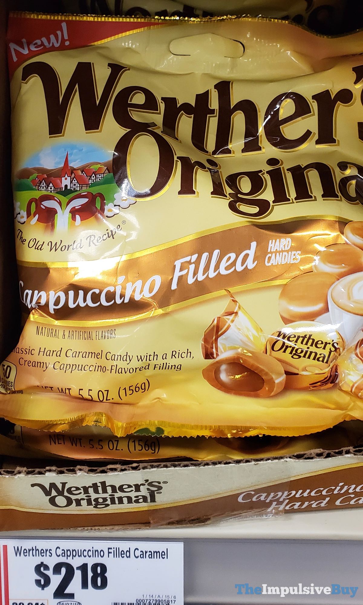 Werthers Original Cappuccino Filled Caramel Hard Candies The Impulsive Buy 8903