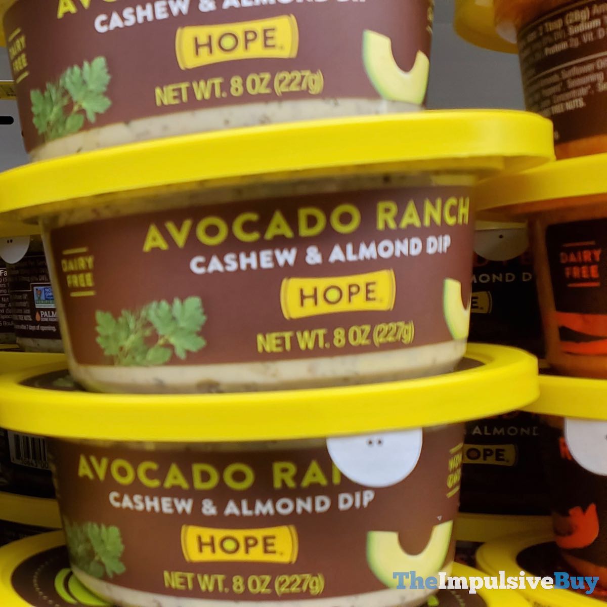 Hope Avocado Ranch Cashew & Almond Dip - The Impulsive Buy