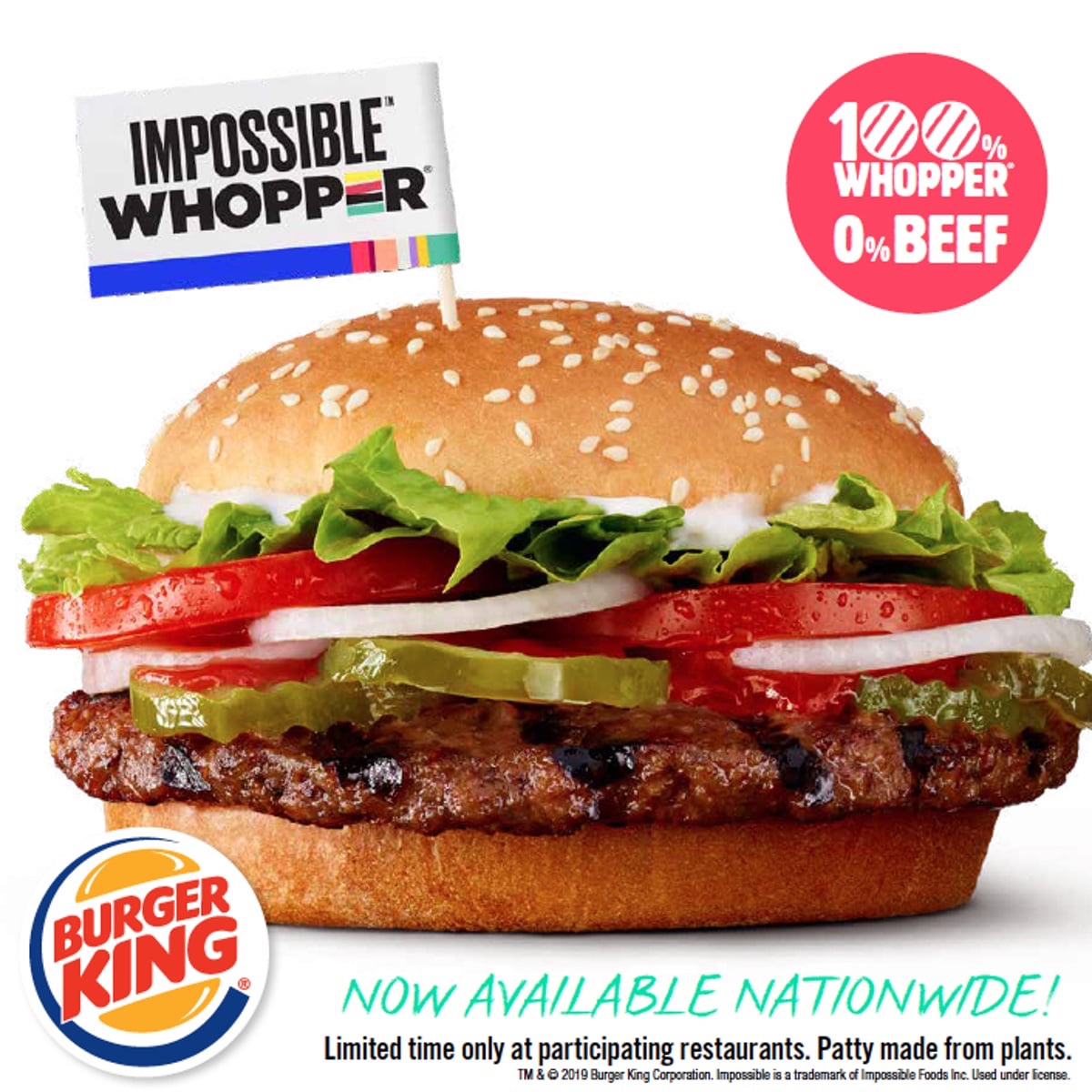FAST FOOD NEWS Burger King Impossible Whopper The Impulsive Buy