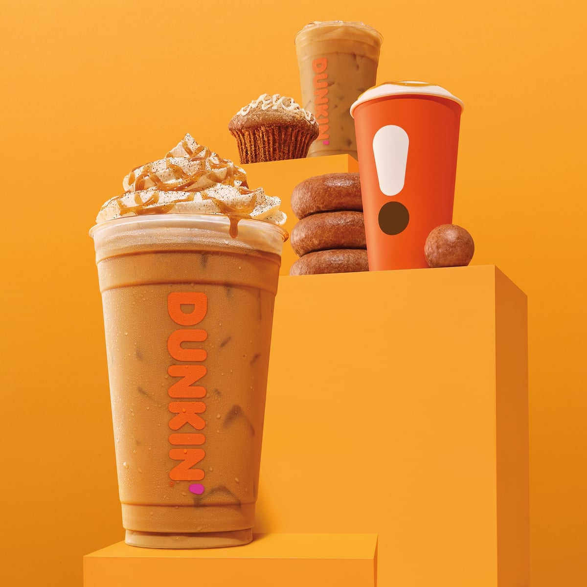 FAST FOOD NEWS: Dunkin' Cinnamon Sugar Pumpkin Signature ...