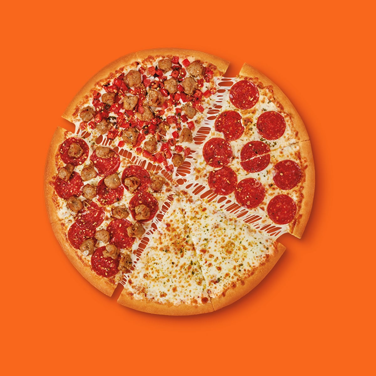 FAST FOOD NEWS: Little Caesars Quattro Pizza - The Impulsive Buy