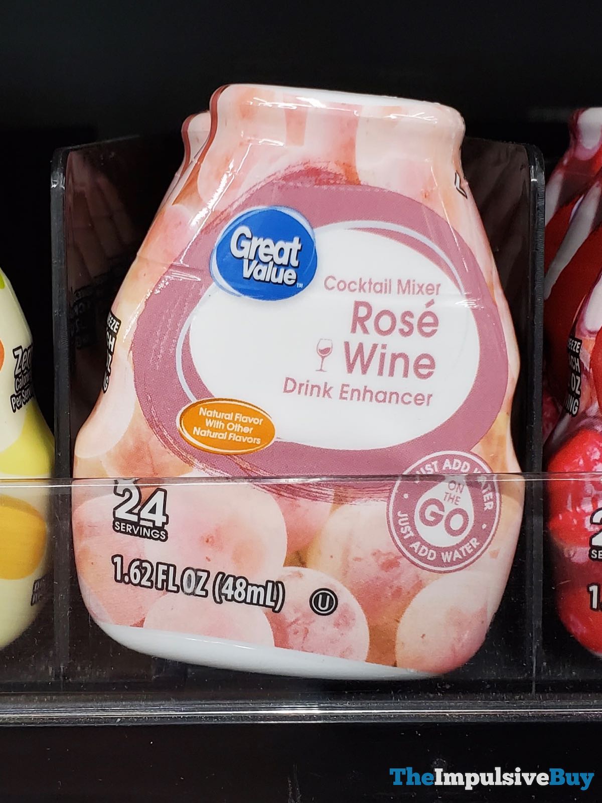 Great Value Cocktail Mixer Rose Wine Drink Enhancer Jpg The Impulsive Buy