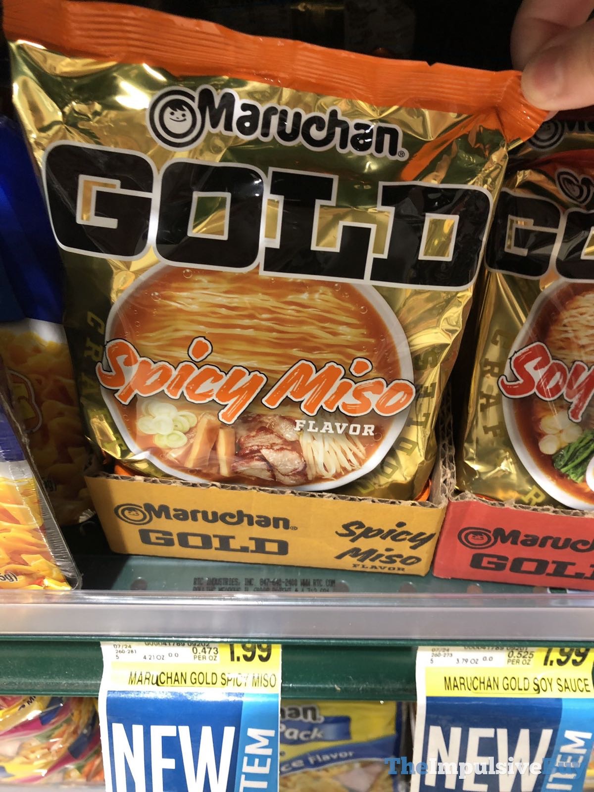 Spotted Maruchan Gold Instant Ramen The Impulsive Buy