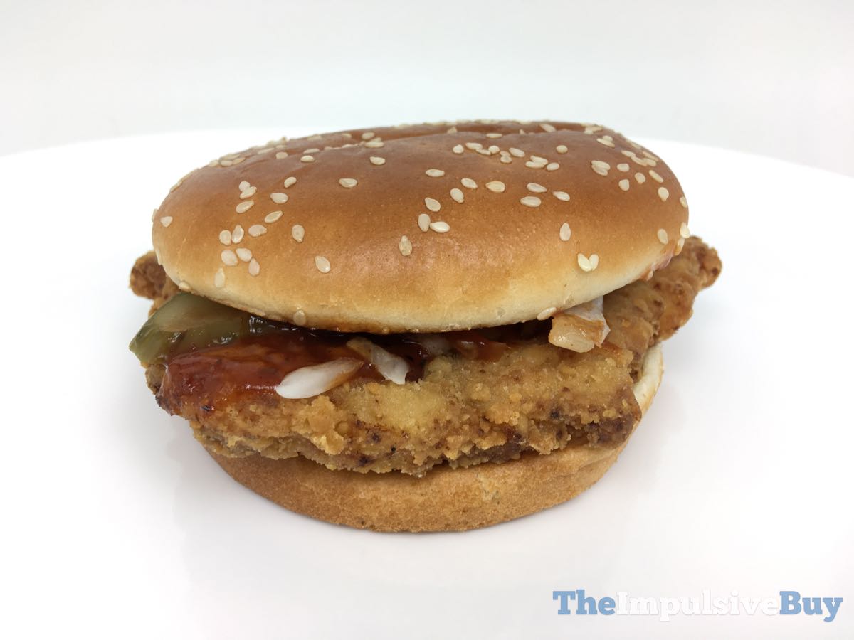 REVIEW: McDonald's Spicy BBQ Chicken Sandwich - The Impulsive Buy