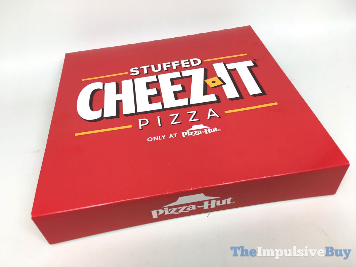 REVIEW: Pizza Hut Stuffed Cheez-It Pizza - The Impulsive Buy