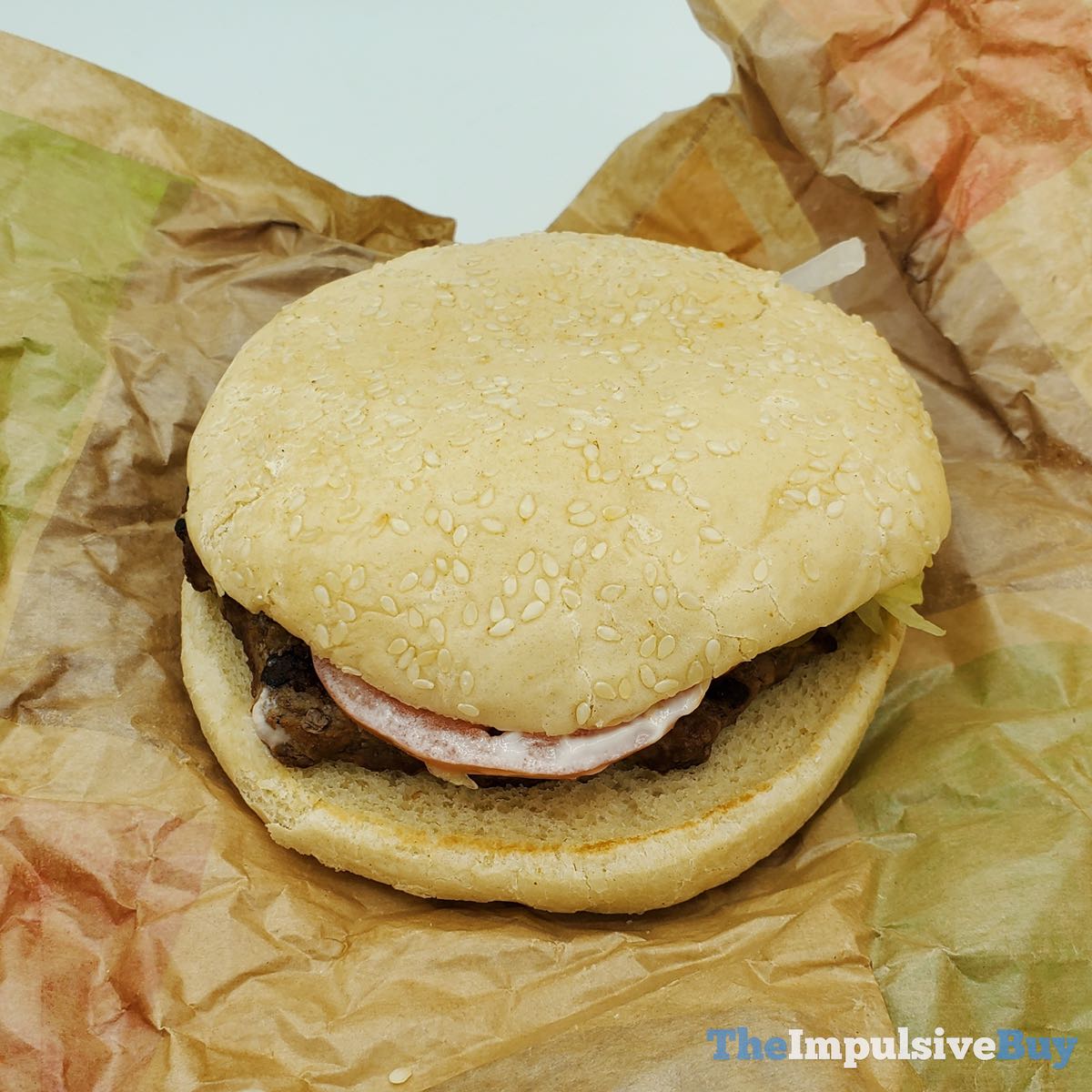 REVIEW: Burger King Ghost Whopper - The Impulsive Buy
