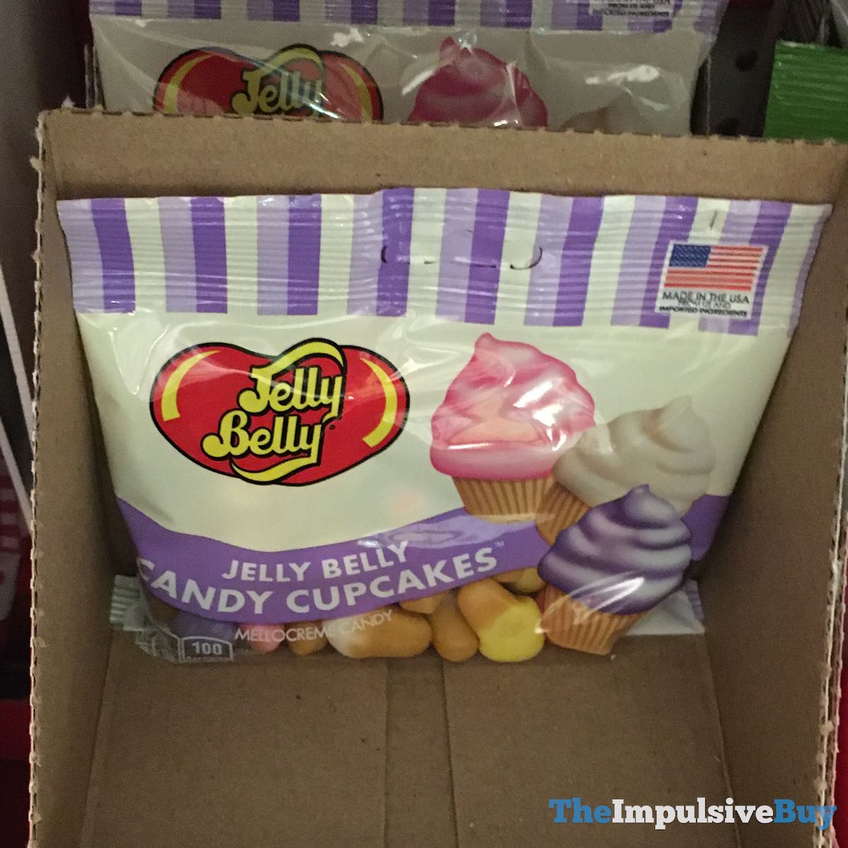 Spotted Jelly Belly Candy Cupcakes The Impulsive Buy