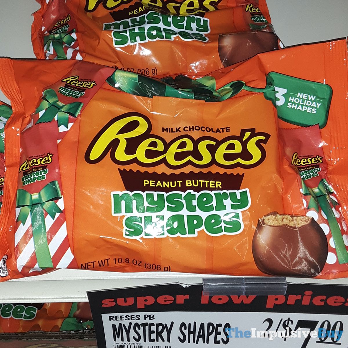 SPOTTED: Reese's Peanut Butter Mystery Shapes - The Impulsive Buy