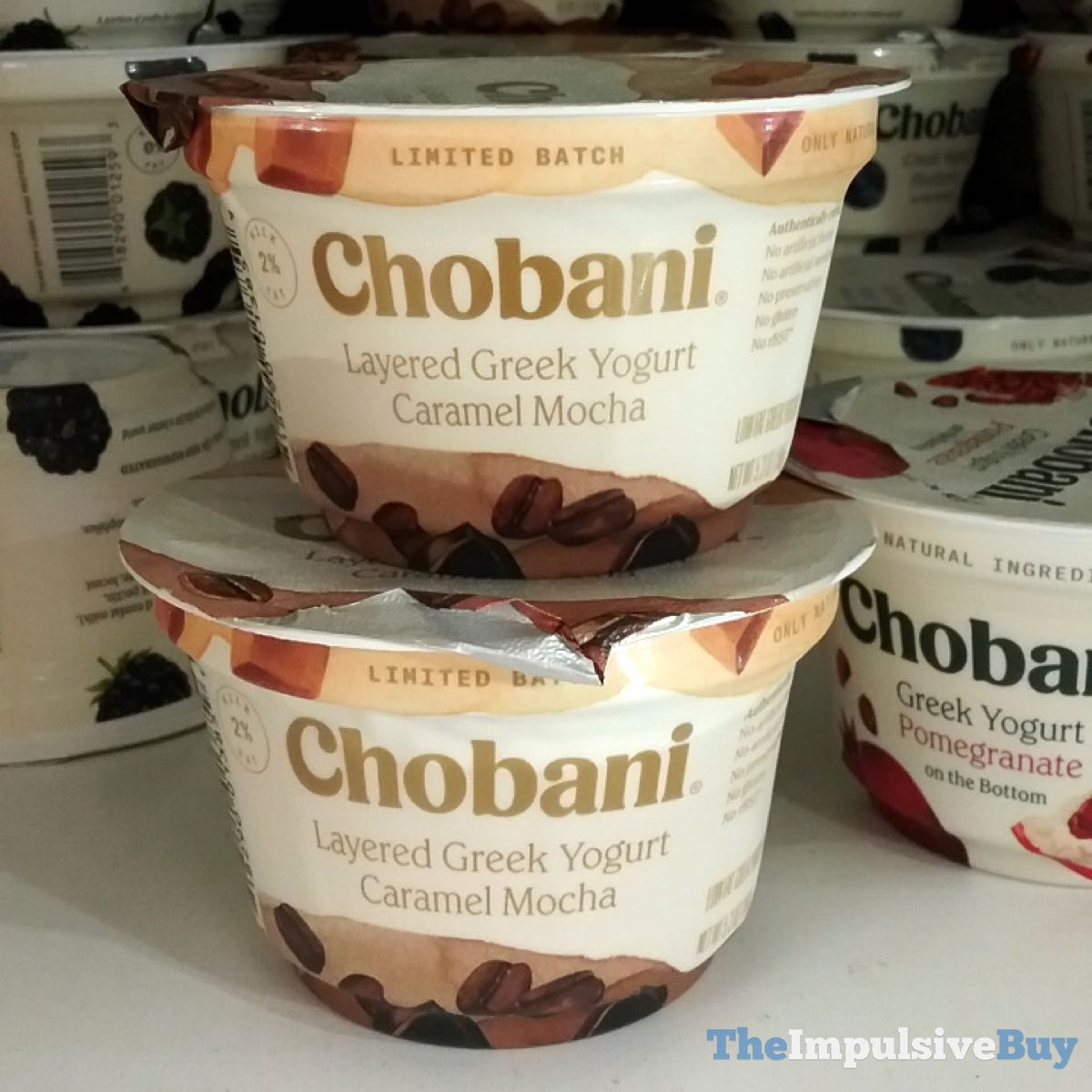 SPOTTED: Chobani Limited Batch Caramel Mocha Layered Greek Yogurt - The ...