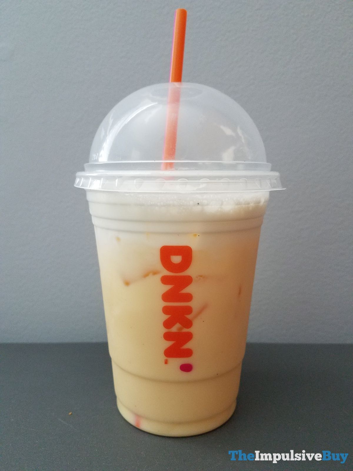 REVIEW: Dunkin' Holiday Eggnog Signature Latte - The Impulsive Buy