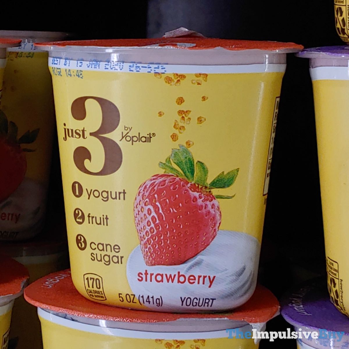 SPOTTED: Yoplait Just 3 Yogurt - The Impulsive Buy