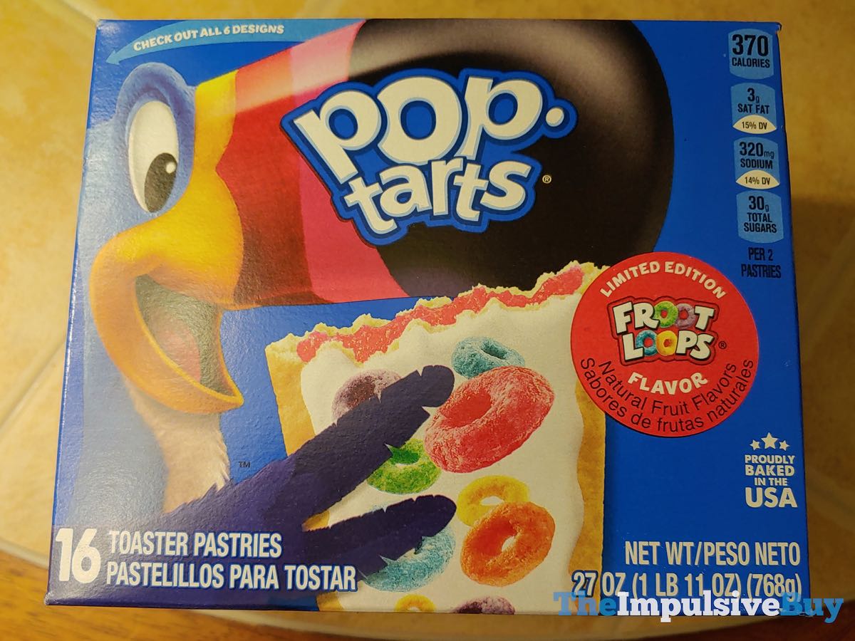 SPOTTED: Limited Edition Froot Loops Pop-Tarts - The Impulsive Buy