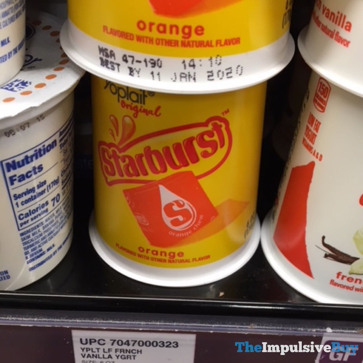 SPOTTED: Yoplait Original Starburst Yogurt - The Impulsive Buy