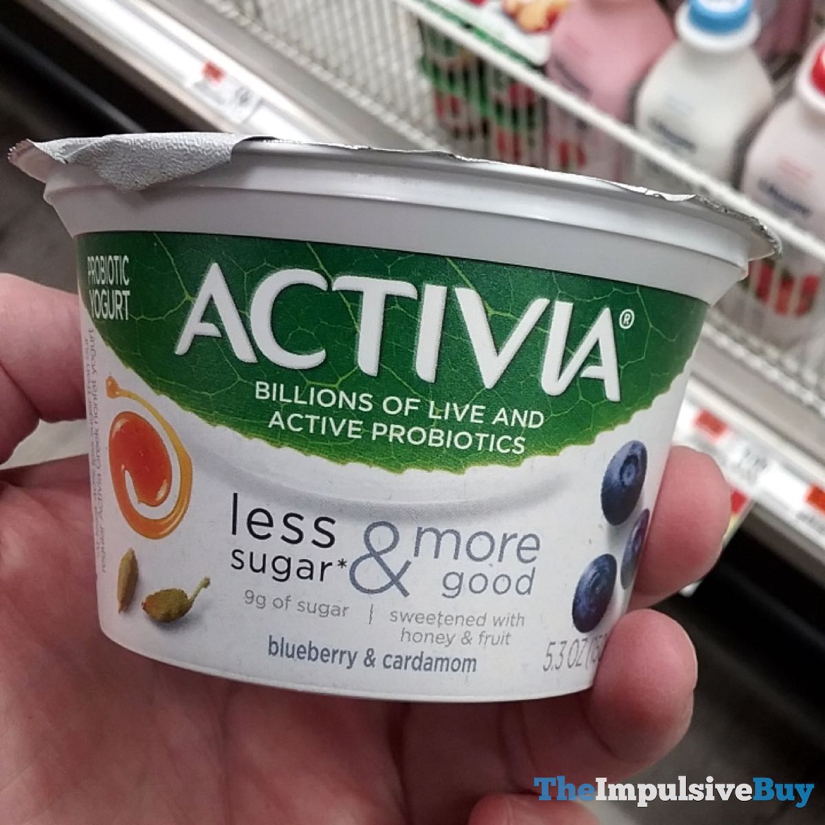 Nutritional Information Activia Blueberry Yogurt Besto Blog 7155