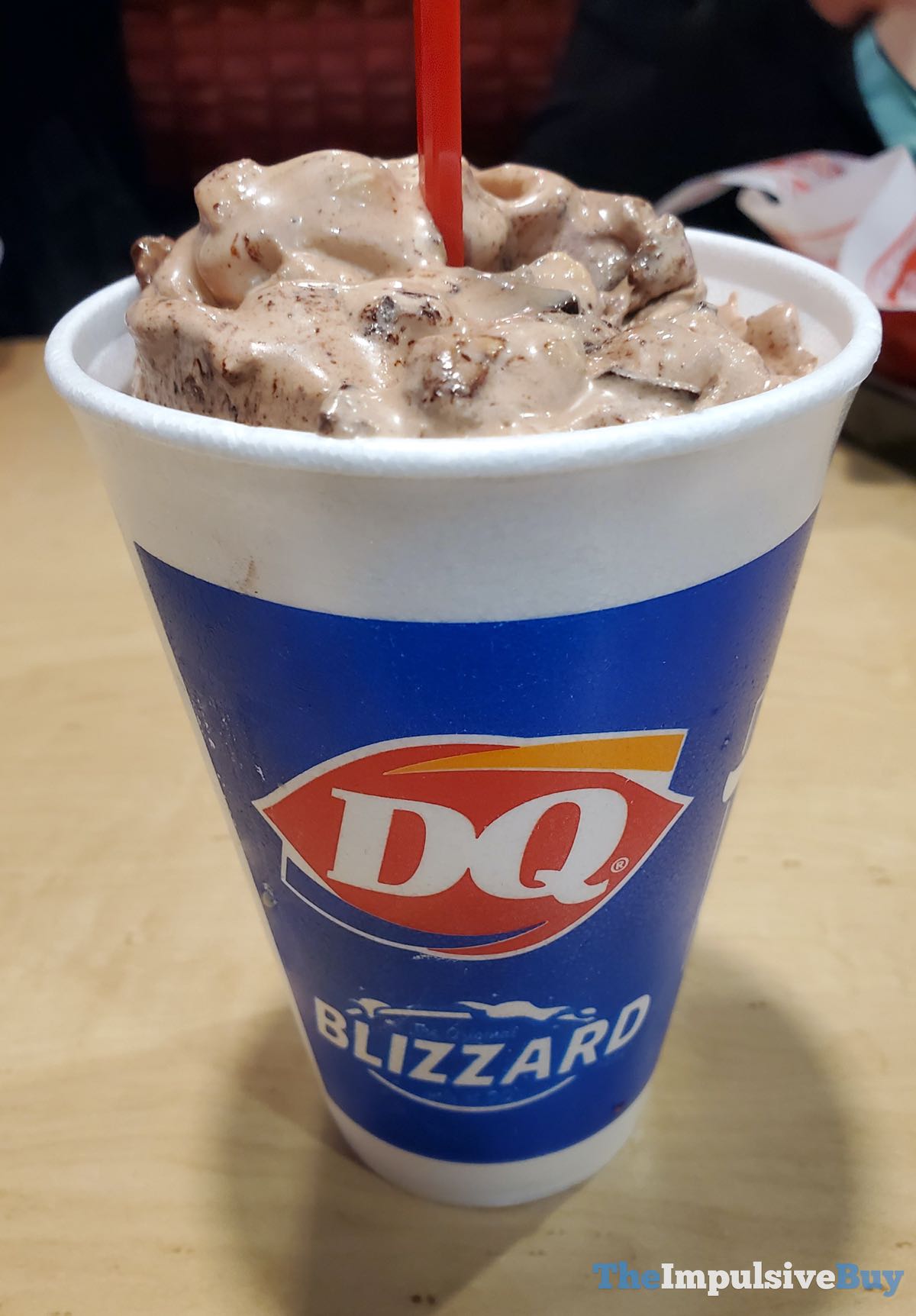 REVIEW Dairy Queen Double Fudge Cookie Dough Blizzard The Impulsive Buy