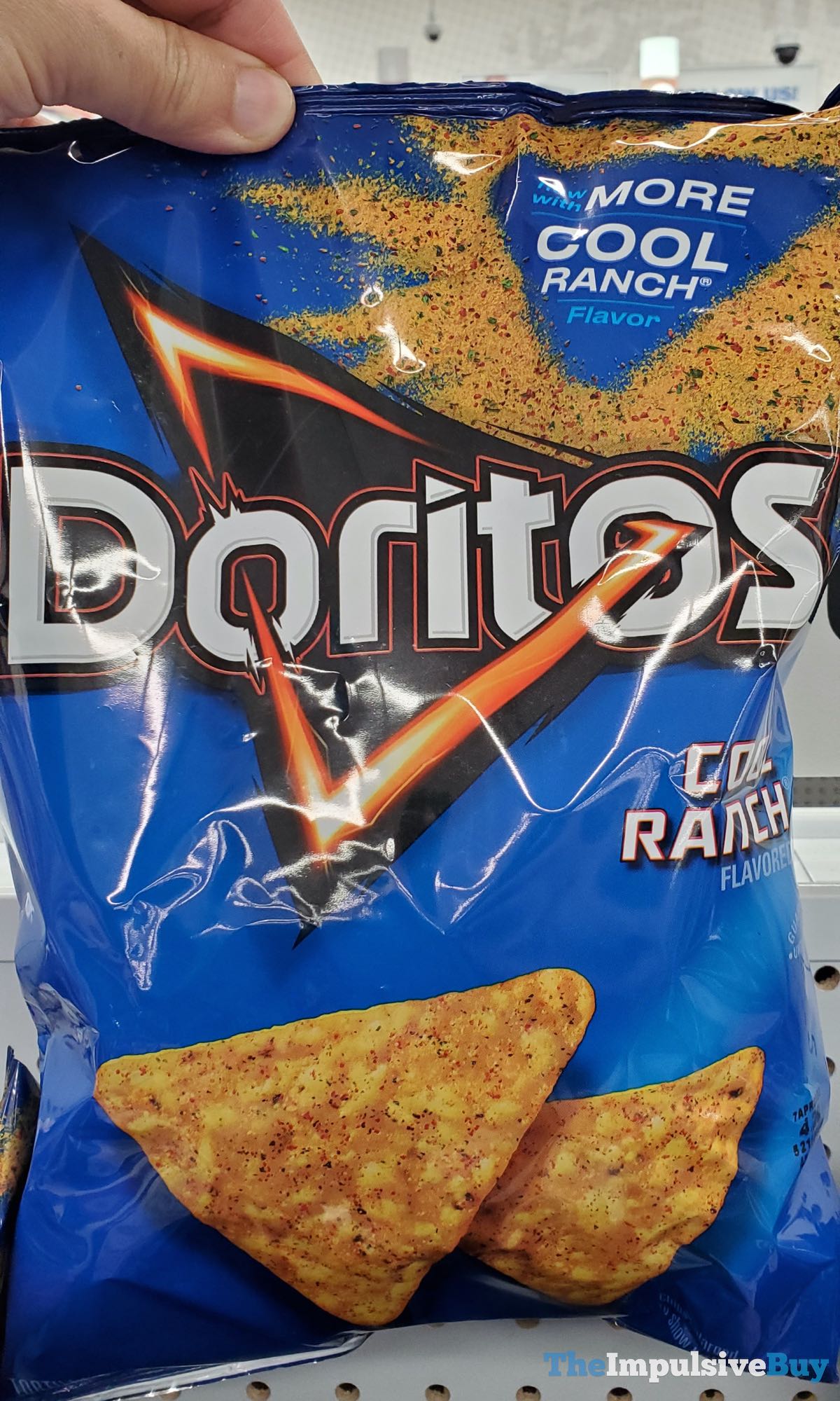 I Found This Overly Seasoned Chip In My Bag Of Cool Ranch Doritos Rdoritos