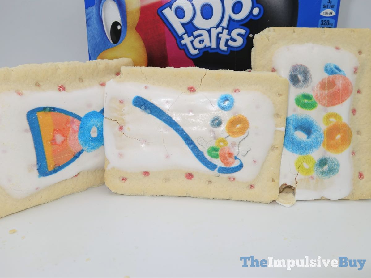 REVIEW: Limited Edition Froot Loops Pop-Tarts - The Impulsive Buy