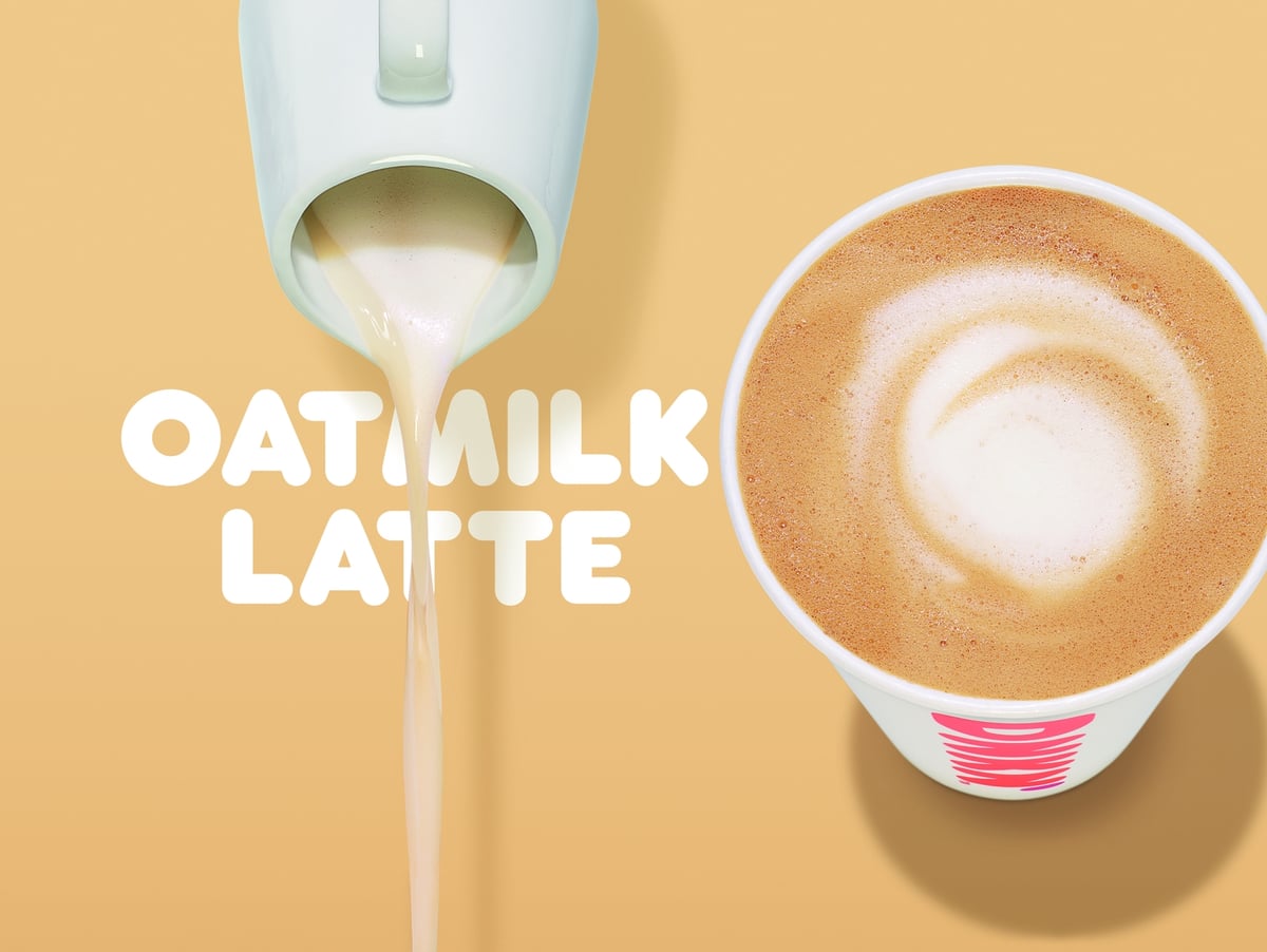 FAST FOOD NEWS: Dunkin' Oatmilk Latte Coming This Spring - The Impulsive Buy