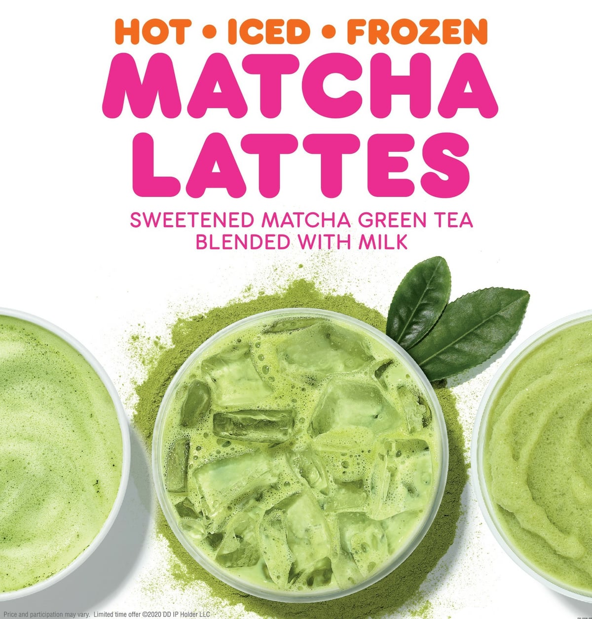 FAST FOOD NEWS Dunkin Matcha Lattes The Impulsive Buy