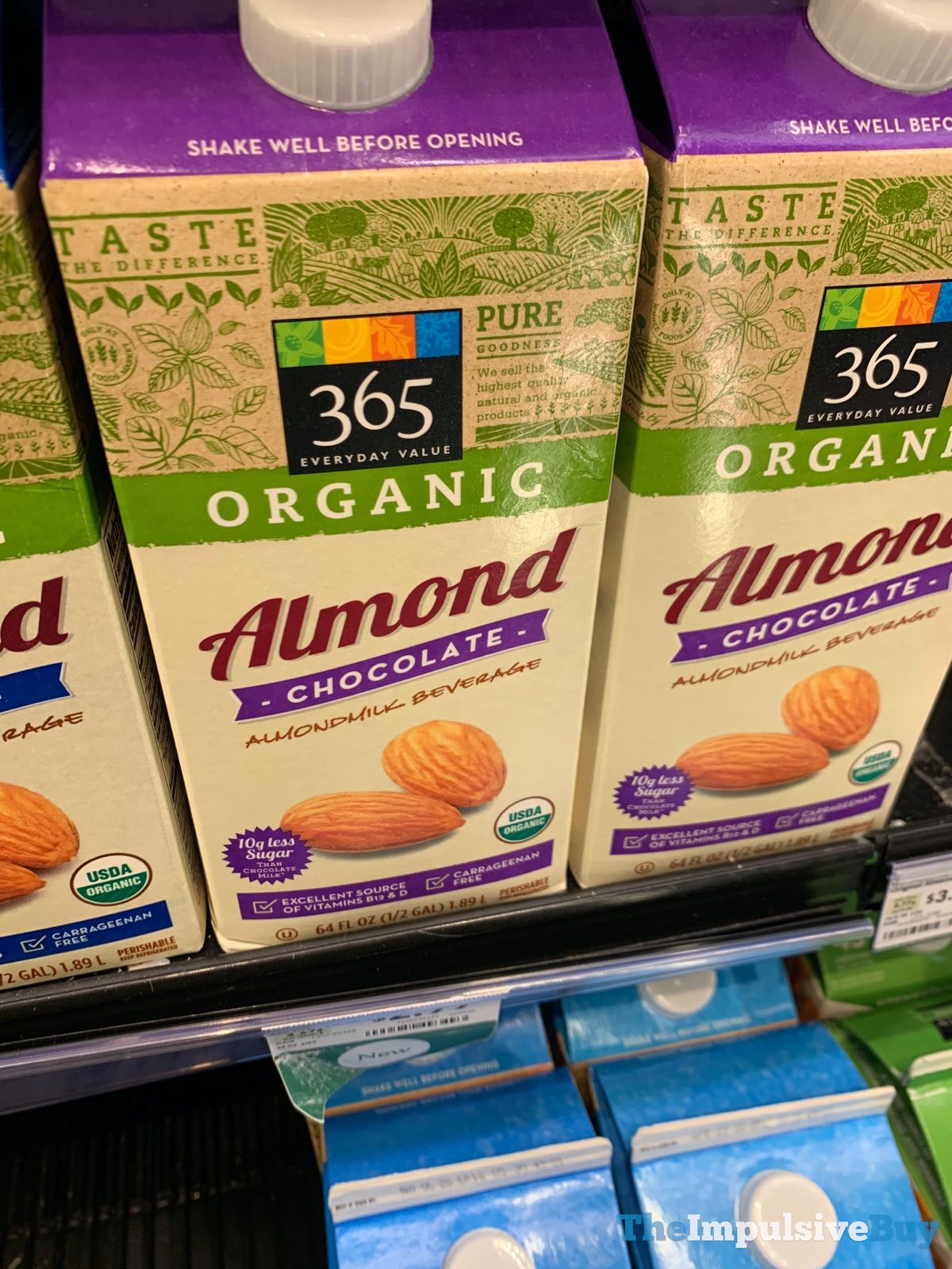 365 Everyday Value Organic Almond Chocolate Almondmilk Beverage 32 Ounce Carton Jpeg The Impulsive Buy