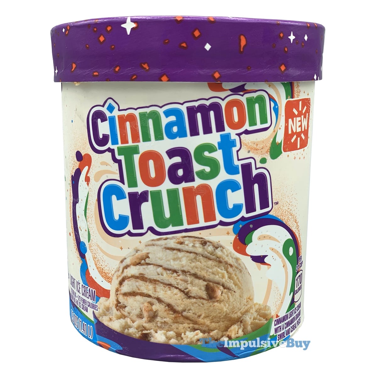 Cinnamon Toast Crunch Cereal Milk Ice Cream » the practical kitchen