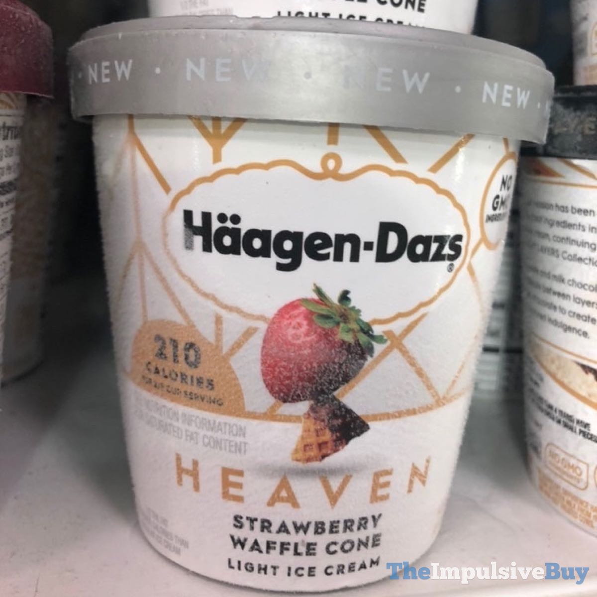 SPOTTED: Haagen-Dazs Heaven Light Ice Cream - The Impulsive Buy