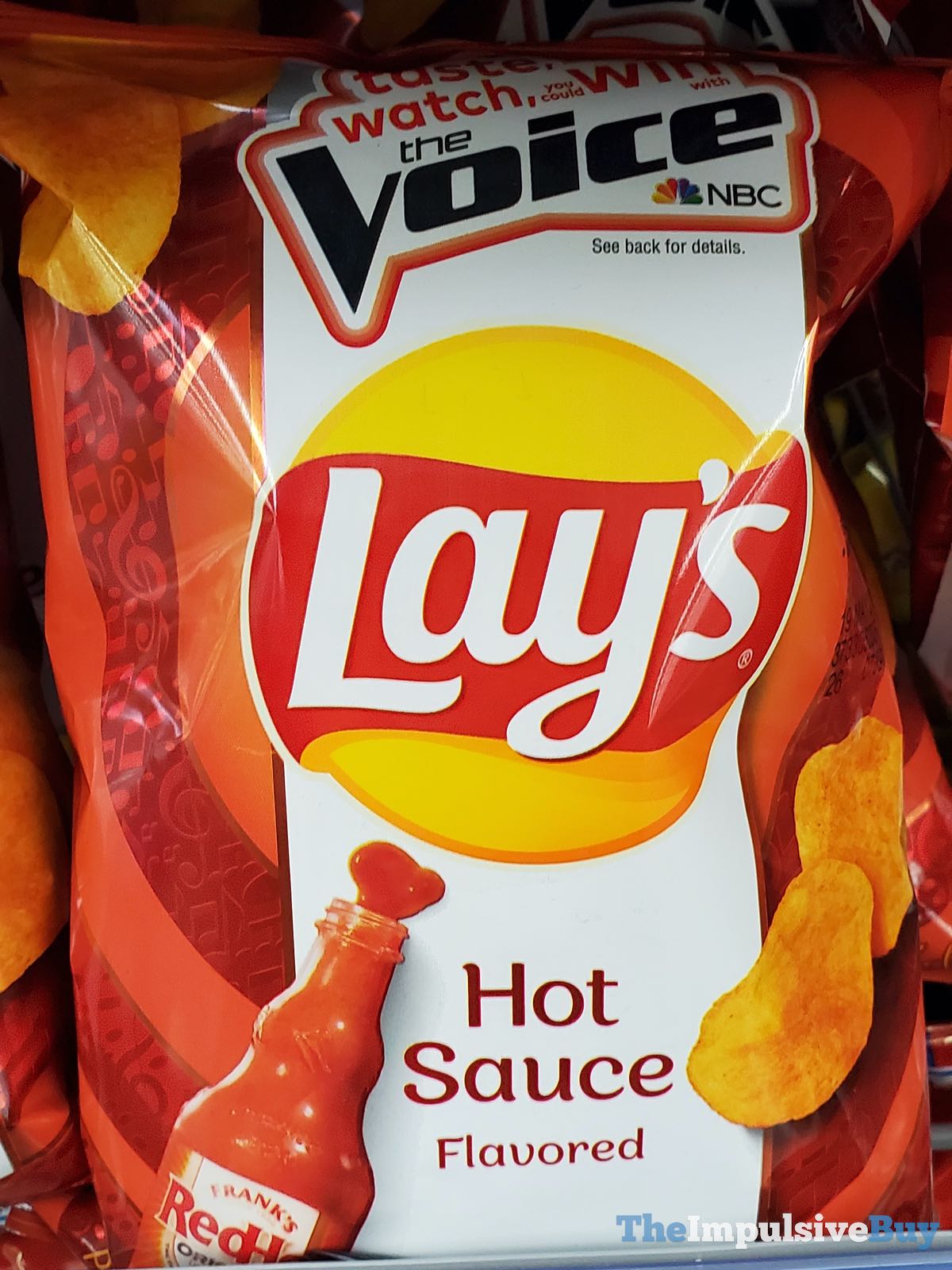 Red Hot Potato Chips