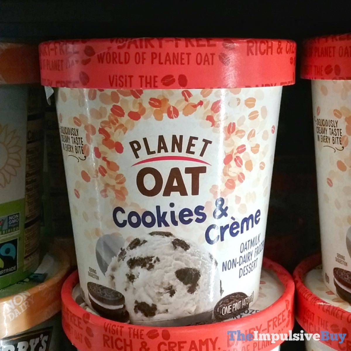 SPOTTED Oat Oatmilk NonDairy Frozen Dessert The Impulsive Buy