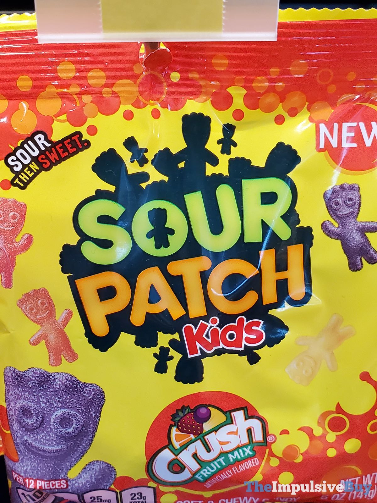 Sometimes Foodie: Crushing It? - Crush Soda themed Swedish Fish and Sour  Patch Kids