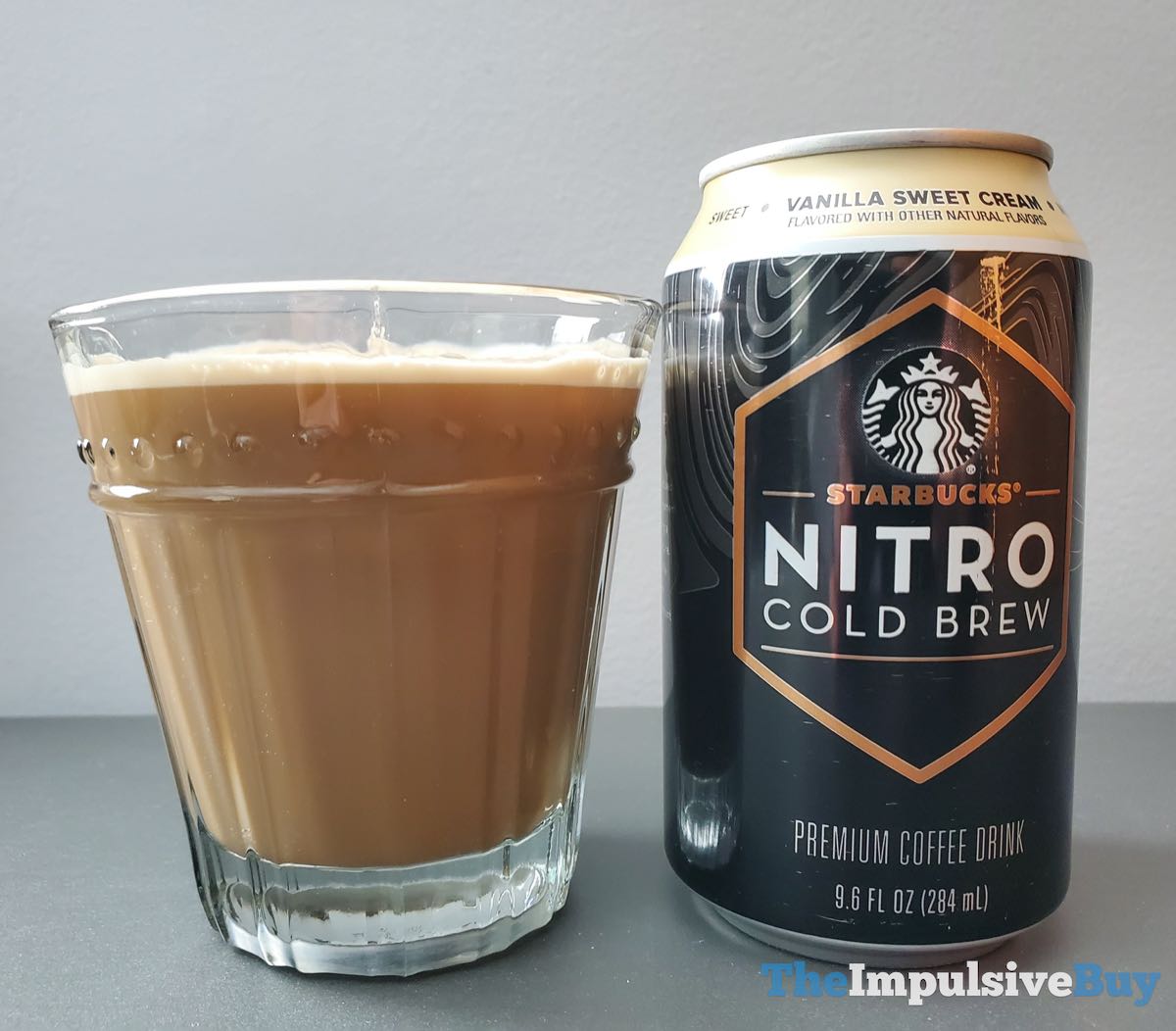 REVIEW: Starbucks Canned Nitro Cold Brew - The Impulsive Buy