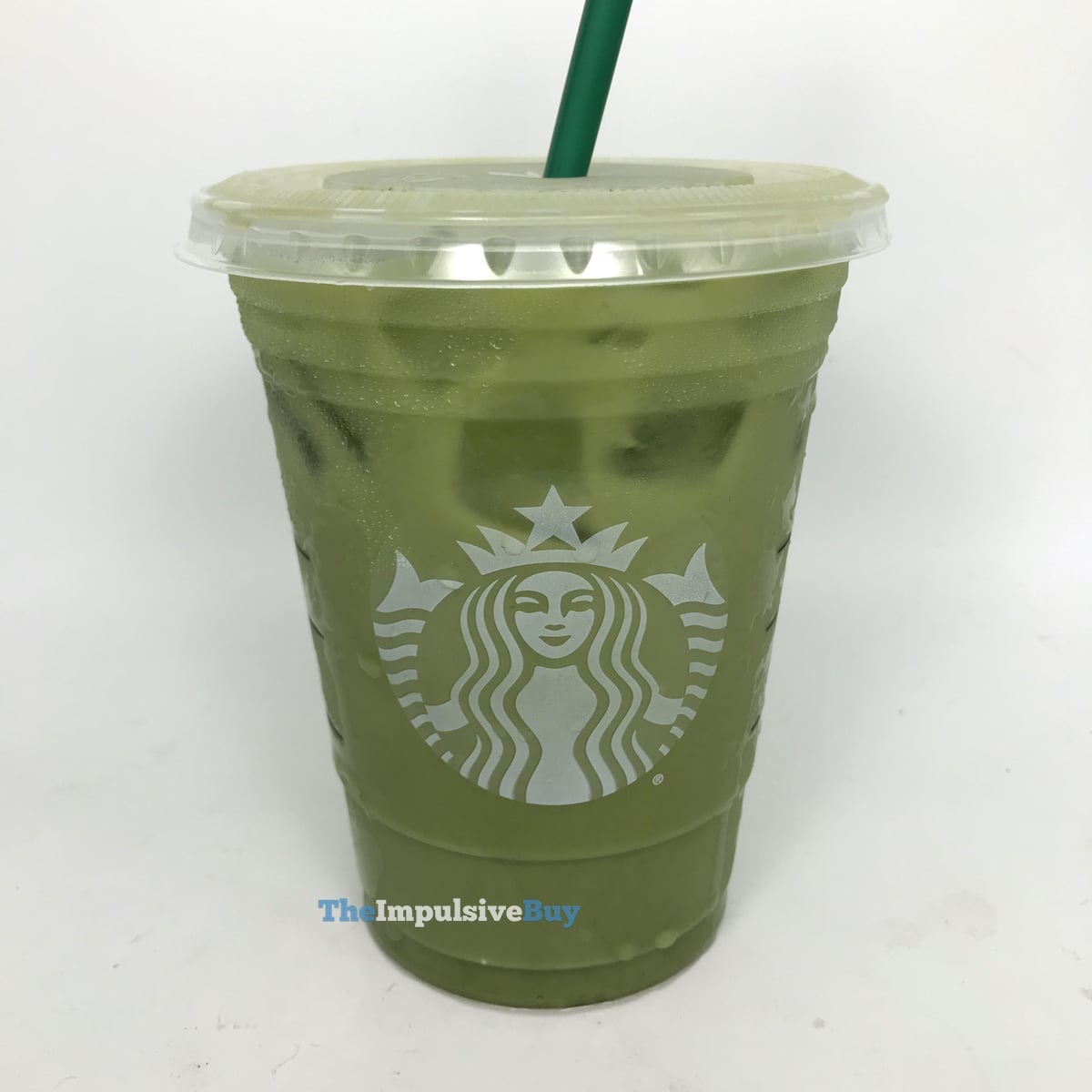 Iced Pineapple Matcha Drink: Starbucks Coffee Company