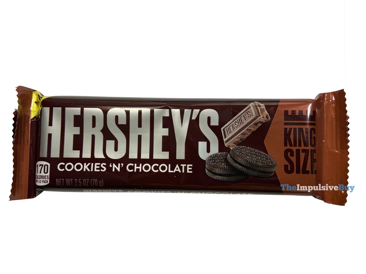 REVIEW: Hershey's Cookies 'N' Chocolate Bar - The Impulsive Buy