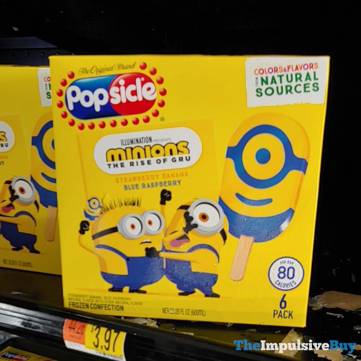 Popsicle Minions The Rise Of Gru Frozen Confections Jpeg The Impulsive Buy