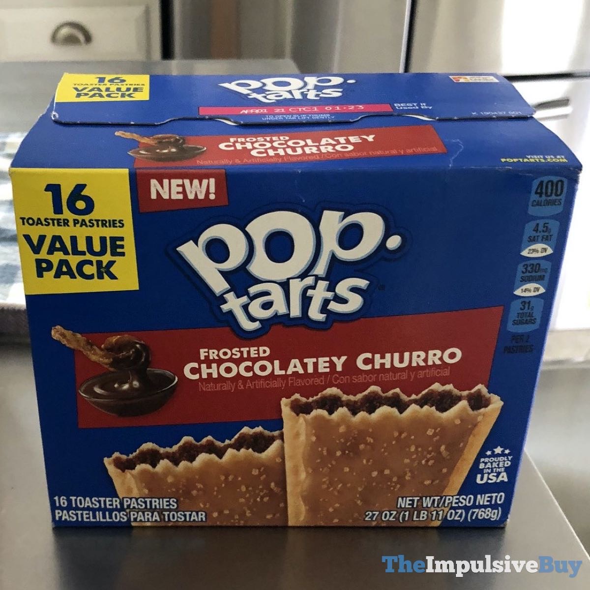 Pop-Tarts Dia De Muertos Chocolate Churro Flavor