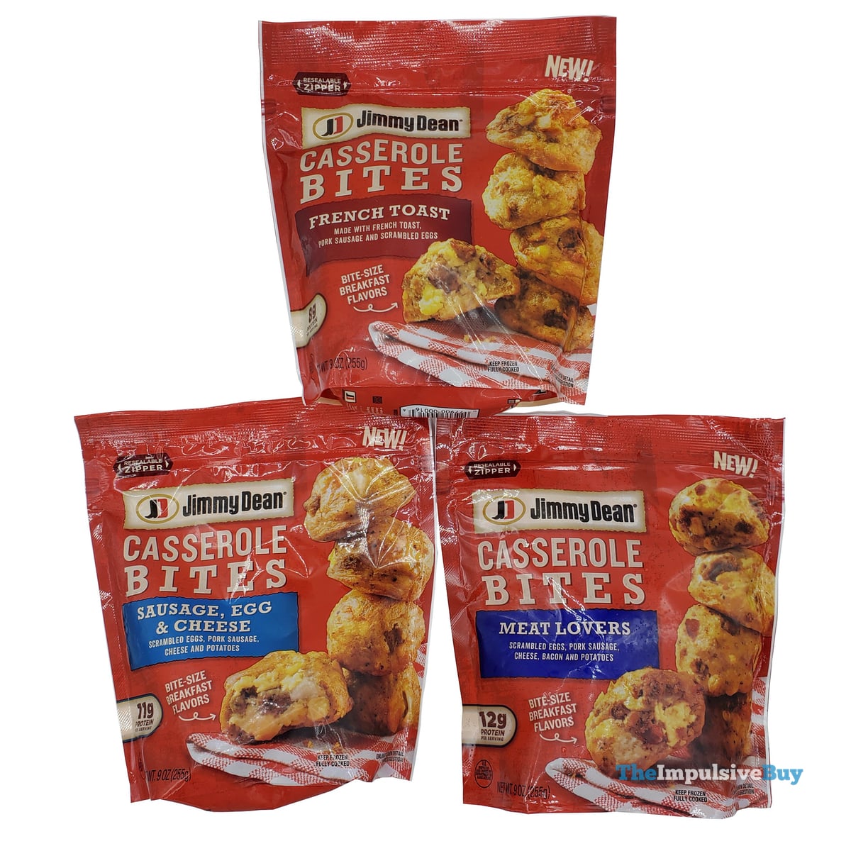 REVIEW Jimmy Dean Casserole Bites The Impulsive Buy   Jimmy Dean Casserole Bites 