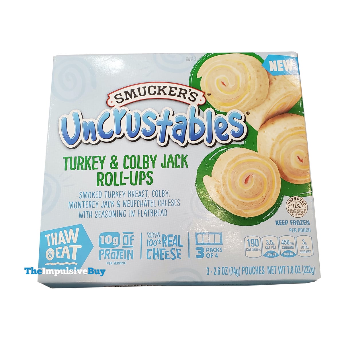 how long do you heat up uncrustables