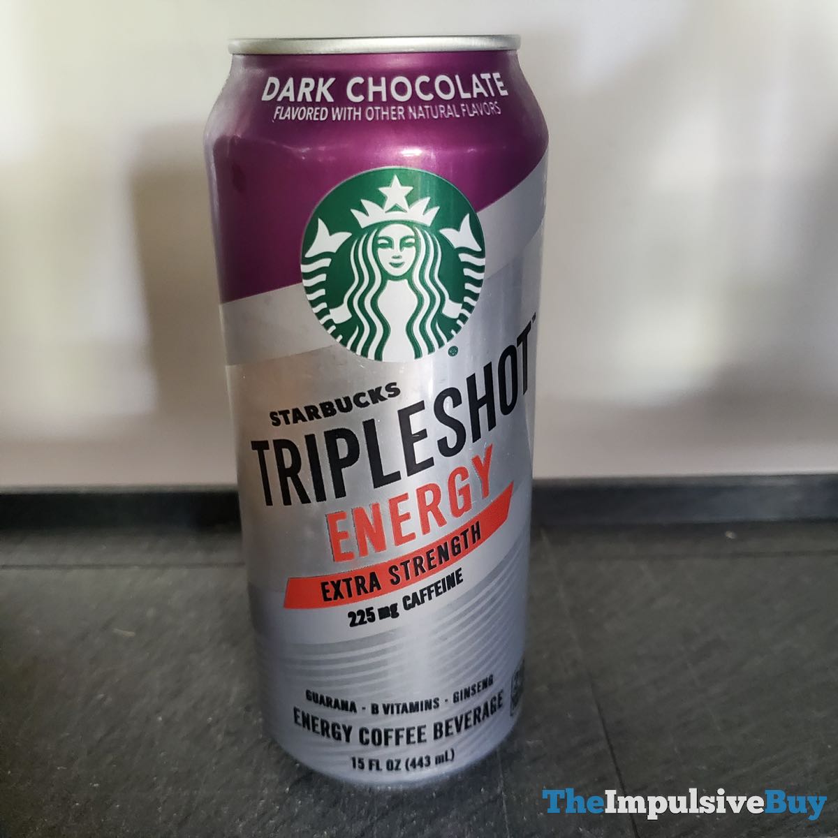SPOTTED: Starbucks Tripleshot Energy Dark Chocolate - The Impulsive Buy