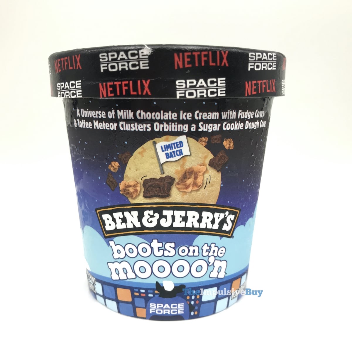 boots to the moon ben and jerry's