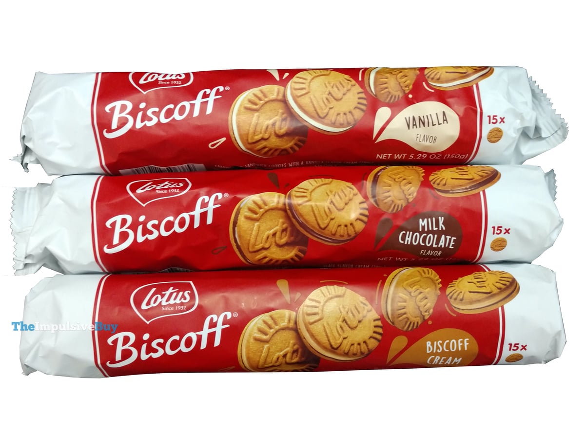 Lotus Biscoff Classic Cookie Two-Packs