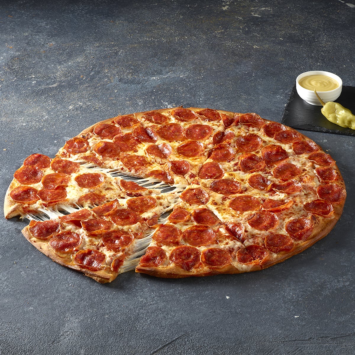 REVIEW: Papa Johns Garlic Epic Stuffed Crust Pizza - The Impulsive Buy