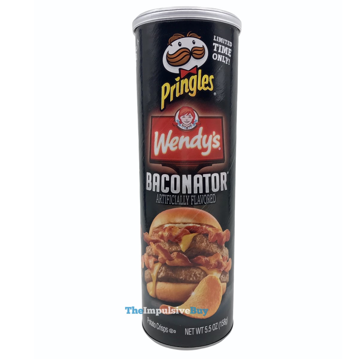 REVIEW: Wendy's Baconator Pringles - The Impulsive Buy
