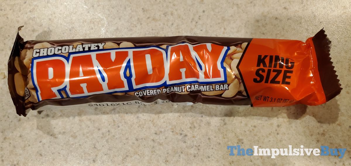 SPOTTED: Chocolatey Payday Bar - The Impulsive Buy