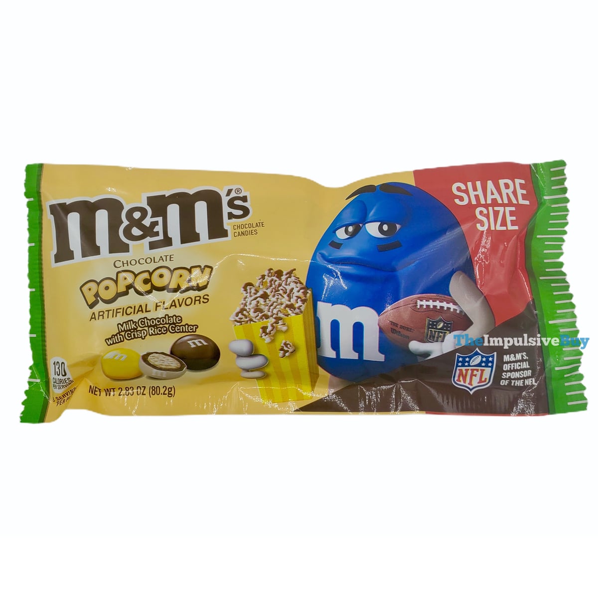 M&M's Crunchy Cookie Milk Chocolate Candy, Share Size - 2.83 oz