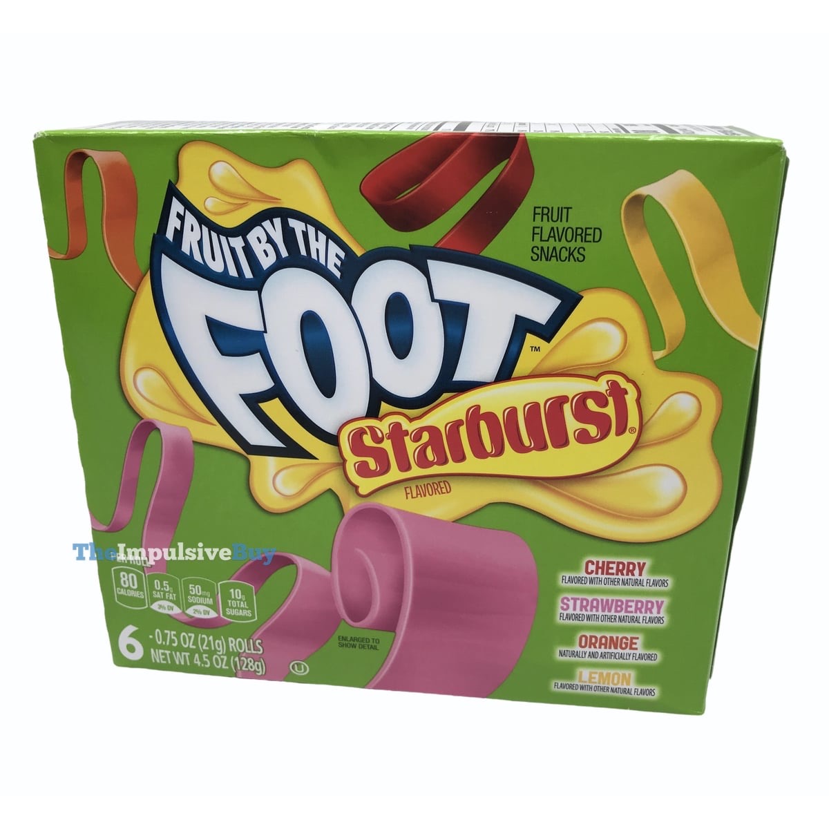 REVIEW: Starburst Fruit by the Foot - The Impulsive Buy