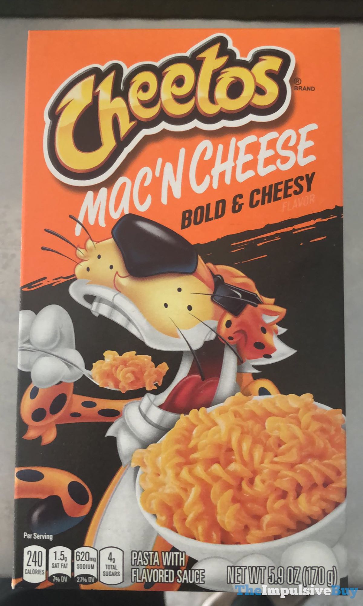 SPOTTED: Cheetos Mac 'N Cheese - The Impulsive Buy